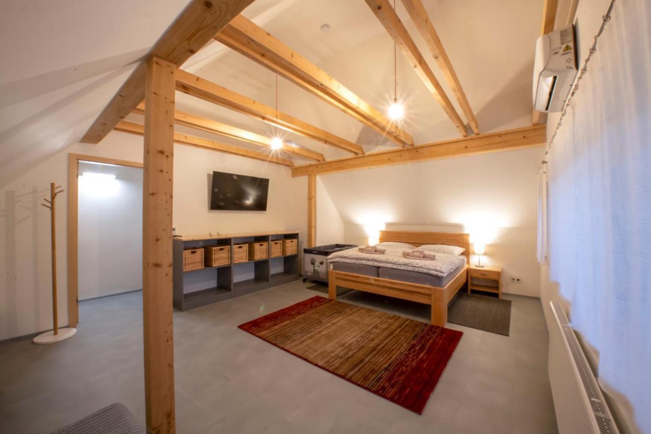 Apartmany U Jizery Турнов Экстерьер фото