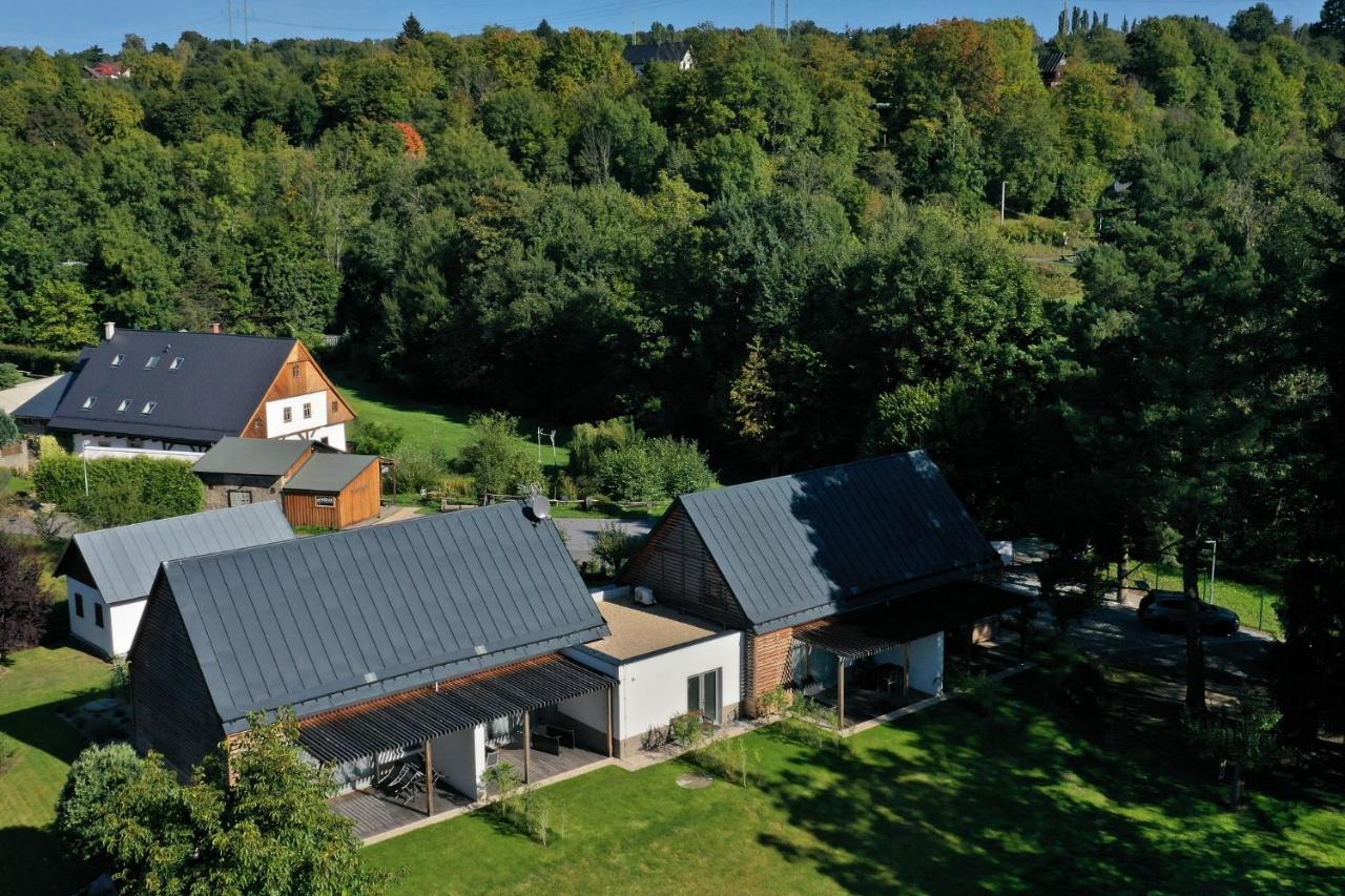 Apartmany U Jizery Турнов Экстерьер фото